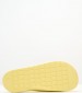 Women Flip Flops & Sandals Croco.V2 Yellow Rubber Lacoste