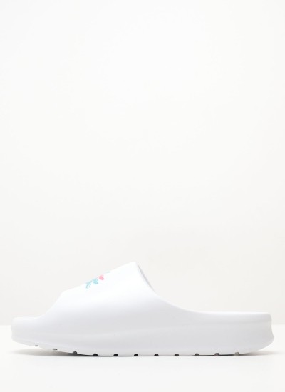 Men Casual Shoes Carnaby.Cgr White Leather Lacoste