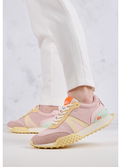 Women Casual Shoes 117209 Pink Fabric Skechers