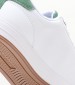 Ανδρικά Παπούτσια Casual Gratuade.Pro23 Άσπρο Δέρμα Lacoste