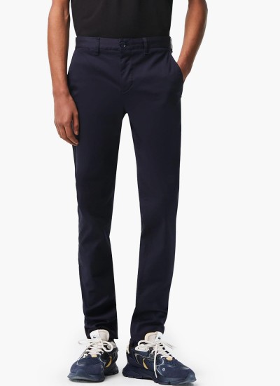 Ανδρικά Παντελόνια Callen.Crop Μαύρο Πολυεστέρα Pepe Jeans