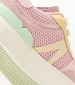 Γυναικεία Παπούτσια Casual L002.Cfa.1 Ροζ Ύφασμα Lacoste
