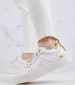 Women Casual Shoes L002.Cfa.3 White Leather Lacoste