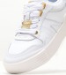 Women Casual Shoes L002.Cfa.3 White Leather Lacoste