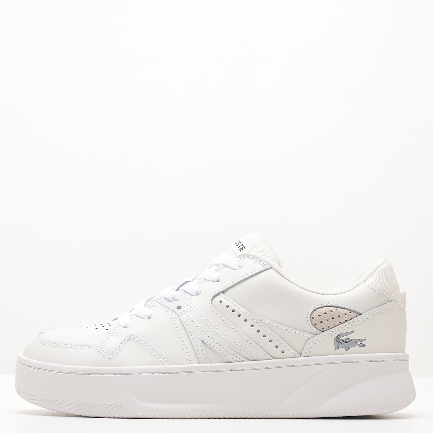 Γυναικεία Παπούτσια Casual L005.222 Άσπρο ECOleather Lacoste