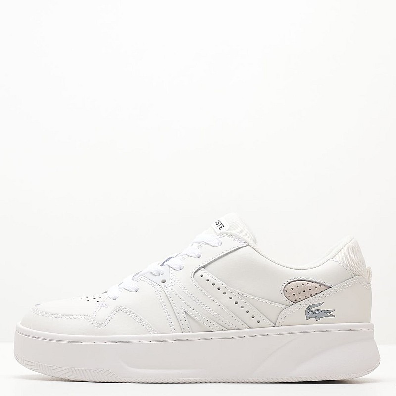 Γυναικεία Παπούτσια Casual L005.222 Άσπρο ECOleather Lacoste