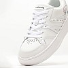Γυναικεία Παπούτσια Casual L005.222 Άσπρο ECOleather Lacoste Γυναικεία Παπούτσια Casual L005.222 Άσπρο ECOleather Lacoste