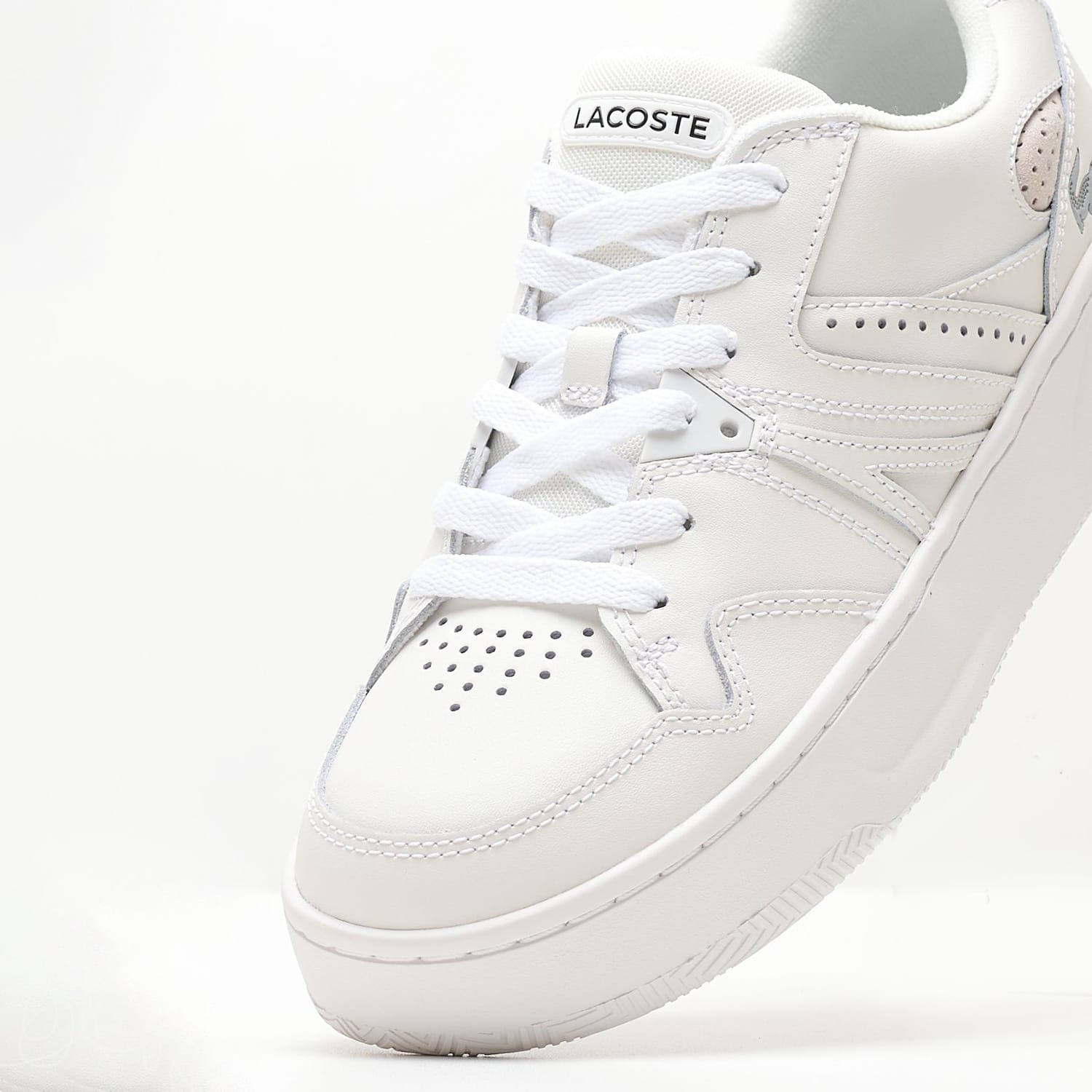 Γυναικεία Παπούτσια Casual L005.222 Άσπρο ECOleather Lacoste