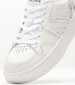 Women Casual Shoes L005.222 White ECOleather Lacoste