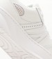 Γυναικεία Παπούτσια Casual L005.222 Άσπρο ECOleather Lacoste