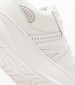 Women Casual Shoes L005.222 White ECOleather Lacoste