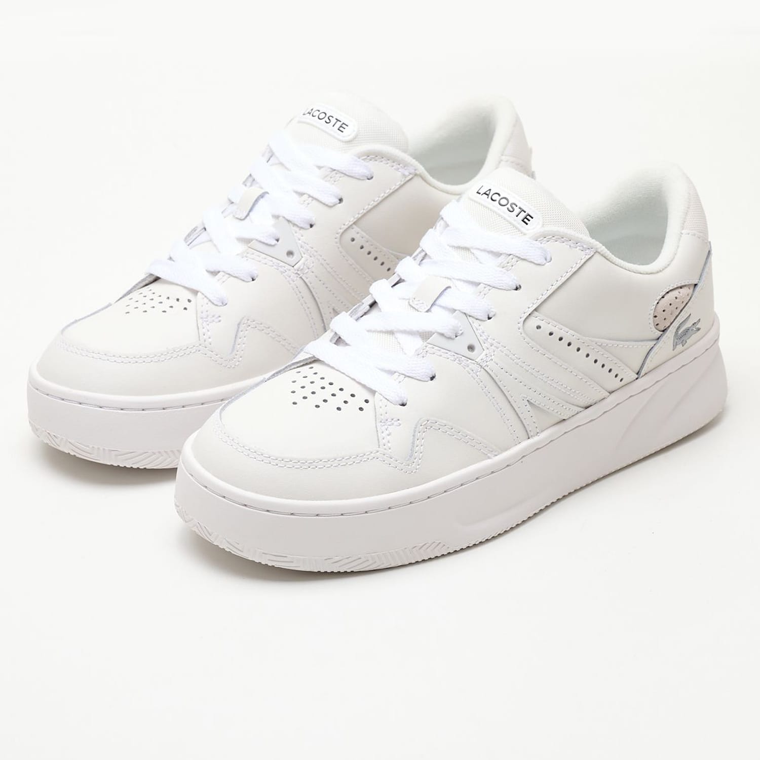 Γυναικεία Παπούτσια Casual L005.222 Άσπρο ECOleather Lacoste Γυναικεία Παπούτσια Casual L005.222 Άσπρο ECOleather Lacoste