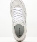 Women Casual Shoes L005.222 White ECOleather Lacoste