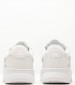 Women Casual Shoes L005.222 White ECOleather Lacoste