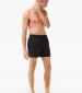 Men Swimsuit MH6270.G Black Polyester Lacoste