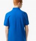 Men T-Shirts Paris.N Blue Cotton Lacoste