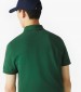 Men T-Shirts Paris Green Cotton Lacoste