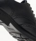 Ανδρικά Παπούτσια Δετά 16403.D Μαύρο Δέρμα Callaghan