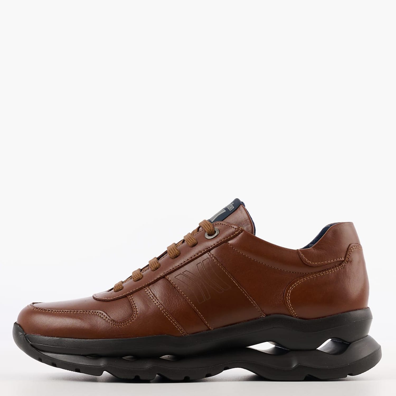 Ανδρικά Παπούτσια Casual 17824 Ταμπά Δέρμα Callaghan