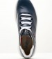 Men Casual Shoes 51300 Blue Leather Callaghan