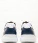 Ανδρικά Παπούτσια Casual 51300 Μπλε Δέρμα Callaghan