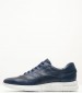 Men Casual Shoes 91322 Blue Leather Callaghan