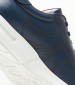 Men Casual Shoes 91322 Blue Leather Callaghan