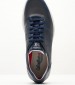 Men Casual Shoes 91322 Blue Leather Callaghan
