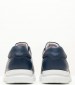 Ανδρικά Παπούτσια Casual 91322 Μπλε Δέρμα Callaghan