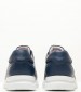 Men Casual Shoes 91322 Blue Leather Callaghan