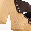 Women Mules Eulalia.Platforms Brown Leather Jeffrey Campbell Women Mules Eulalia.Platforms Brown Leather Jeffrey Campbell