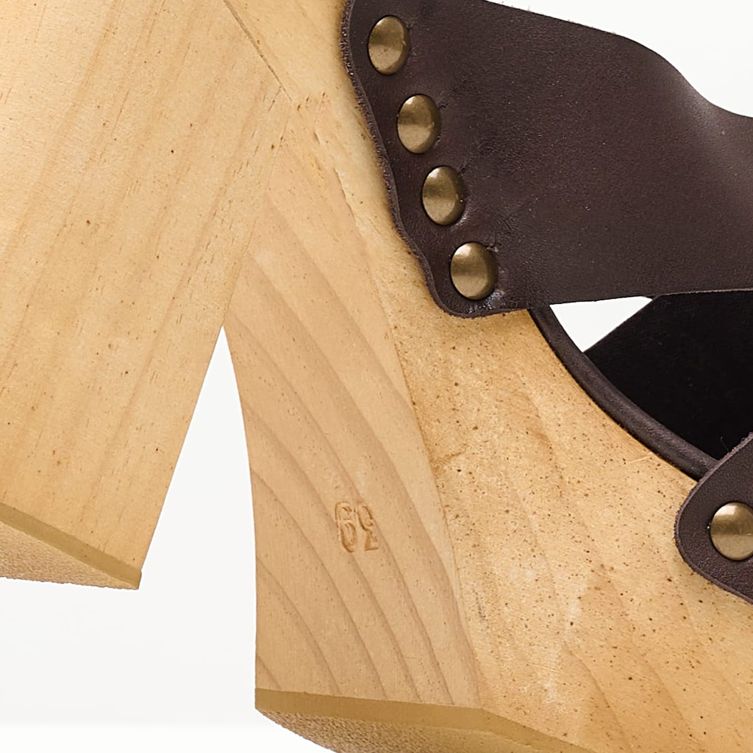 Women Mules Eulalia.Platforms Brown Leather Jeffrey Campbell Women Mules Eulalia.Platforms Brown Leather Jeffrey Campbell