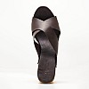 Women Mules Eulalia.Platforms Brown Leather Jeffrey Campbell Women Mules Eulalia.Platforms Brown Leather Jeffrey Campbell