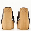 Women Mules Eulalia.Platforms Brown Leather Jeffrey Campbell Women Mules Eulalia.Platforms Brown Leather Jeffrey Campbell