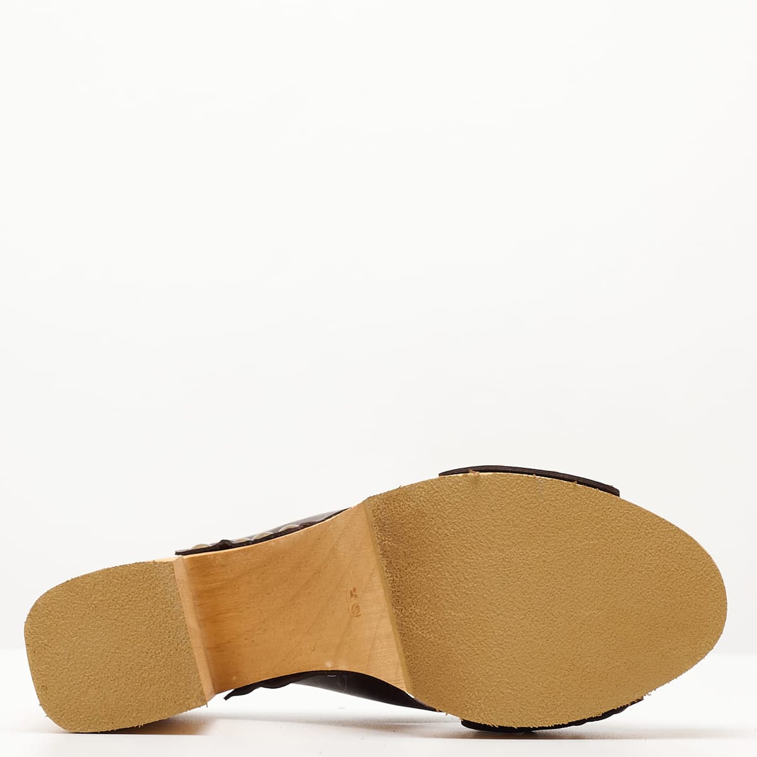 Women Mules Eulalia.Platforms Brown Leather Jeffrey Campbell Women Mules Eulalia.Platforms Brown Leather Jeffrey Campbell