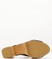 Women Mules Eulalia.Platforms Brown Leather Jeffrey Campbell