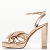 Γυναικεία Πέδιλα Fantasies Μπρονζέ ECOleather Jeffrey Campbell Γυναικεία Πέδιλα Fantasies Μπρονζέ ECOleather Jeffrey Campbell
