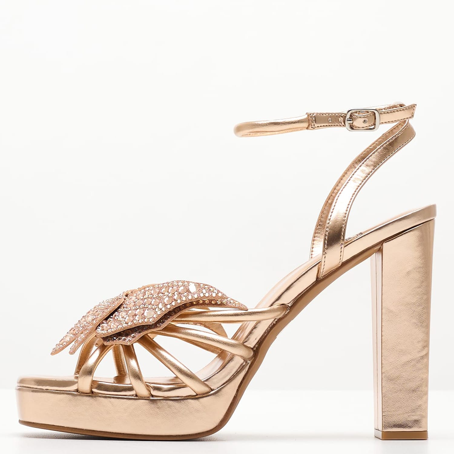 Γυναικεία Πέδιλα Fantasies Μπρονζέ ECOleather Jeffrey Campbell
