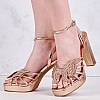 Γυναικεία Πέδιλα Fantasies Μπρονζέ ECOleather Jeffrey Campbell Γυναικεία Πέδιλα Fantasies Μπρονζέ ECOleather Jeffrey Campbell