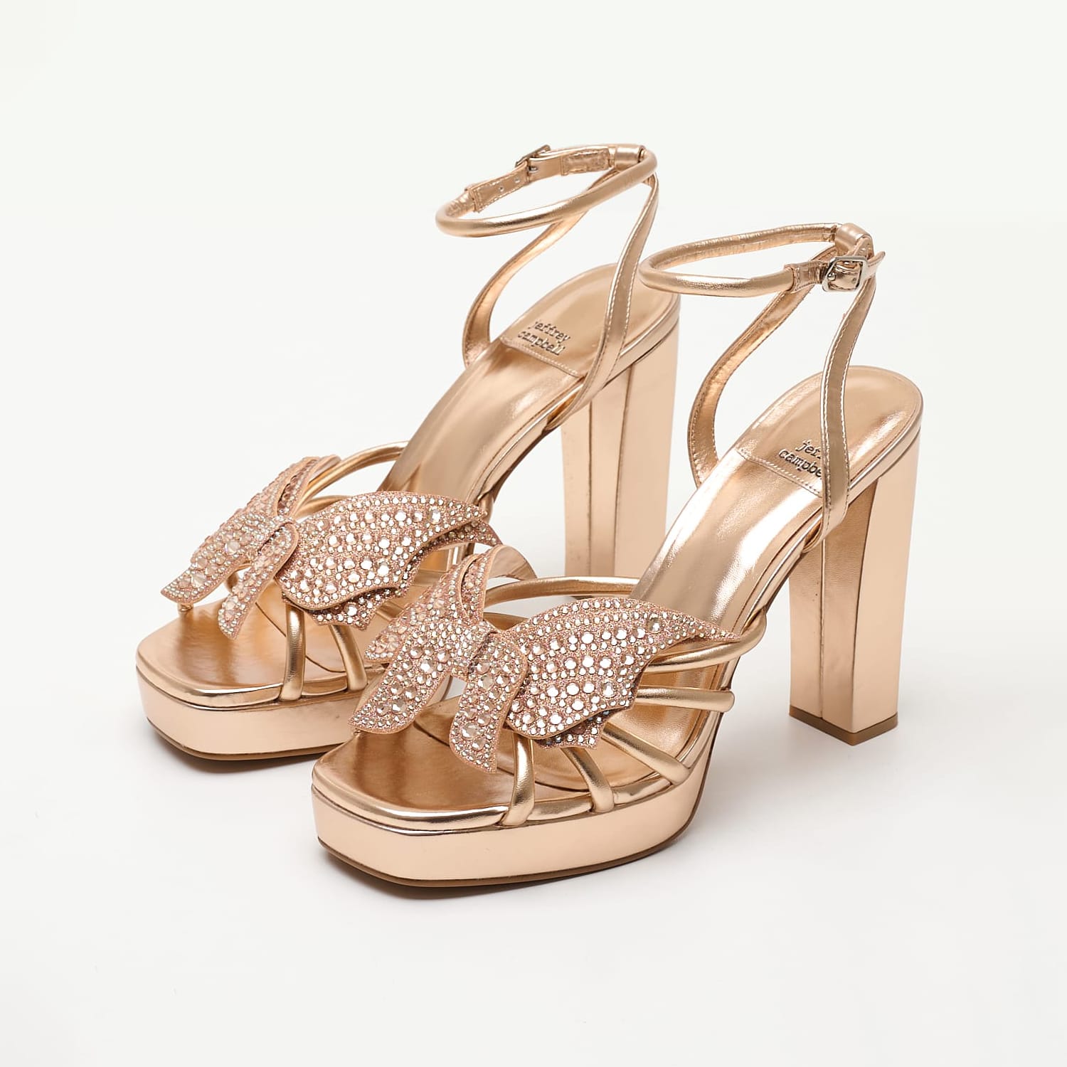 Γυναικεία Πέδιλα Fantasies Μπρονζέ ECOleather Jeffrey Campbell Γυναικεία Πέδιλα Fantasies Μπρονζέ ECOleather Jeffrey Campbell