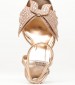 Women Sandals Fantasies Bronze ECOleather Jeffrey Campbell