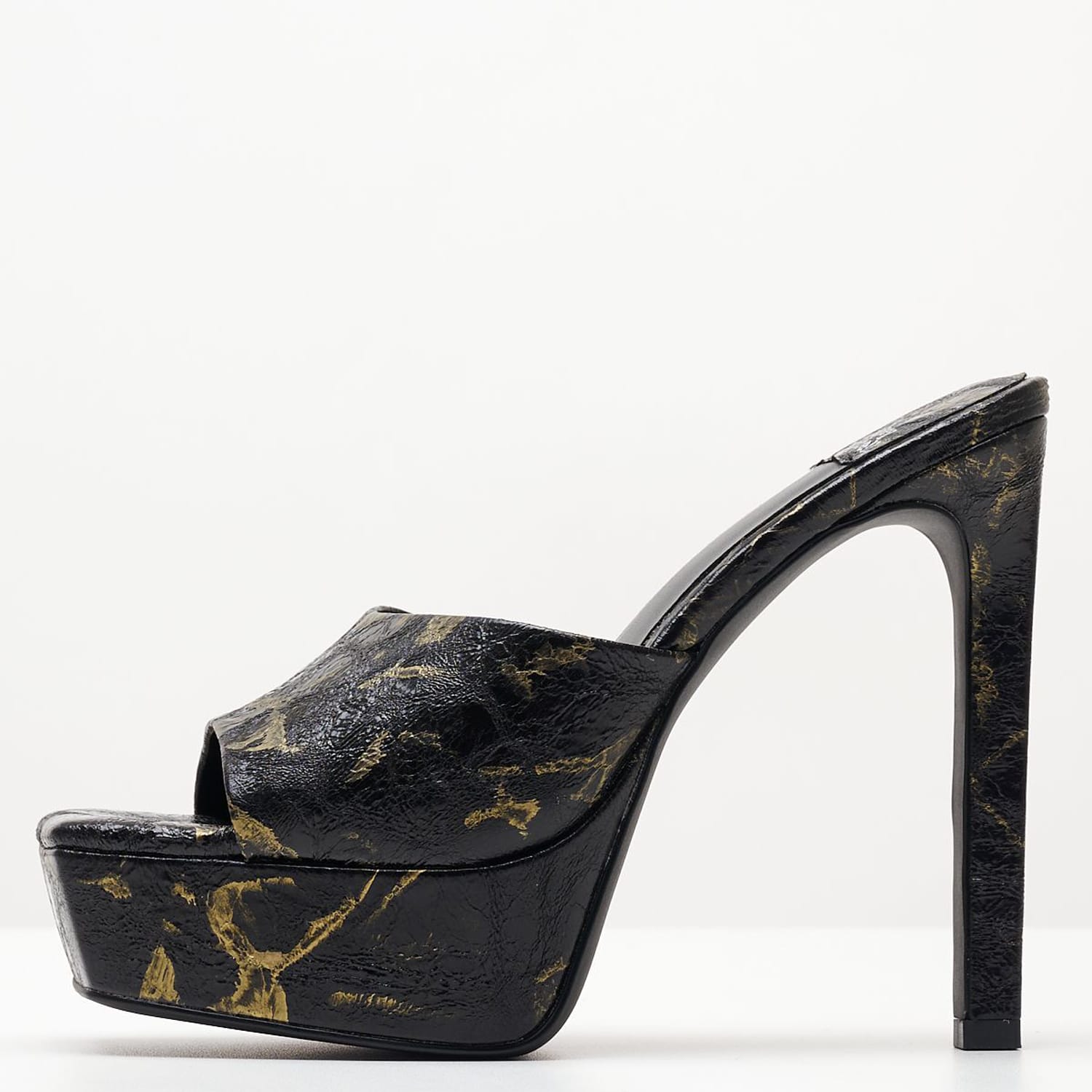 Γυναικεία Mules Go.Glam Μαύρο ECOleather Jeffrey Campbell