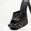 Γυναικεία Mules Go.Glam Μαύρο ECOleather Jeffrey Campbell Γυναικεία Mules Go.Glam Μαύρο ECOleather Jeffrey Campbell