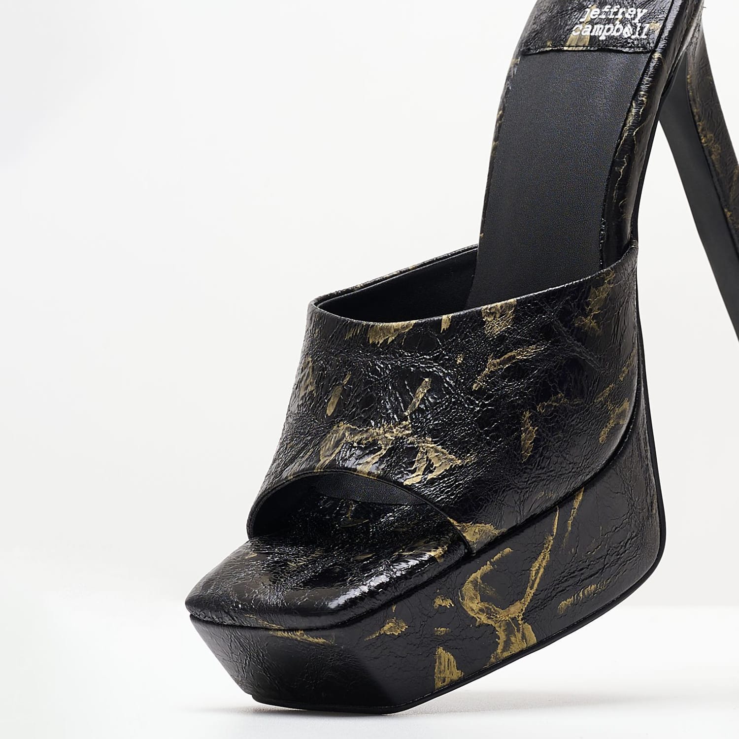 Γυναικεία Mules Go.Glam Μαύρο ECOleather Jeffrey Campbell Γυναικεία Mules Go.Glam Μαύρο ECOleather Jeffrey Campbell