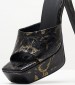 Women Mules Go.Glam Black ECOleather Jeffrey Campbell