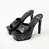 Γυναικεία Mules Go.Glam Μαύρο ECOleather Jeffrey Campbell Γυναικεία Mules Go.Glam Μαύρο ECOleather Jeffrey Campbell