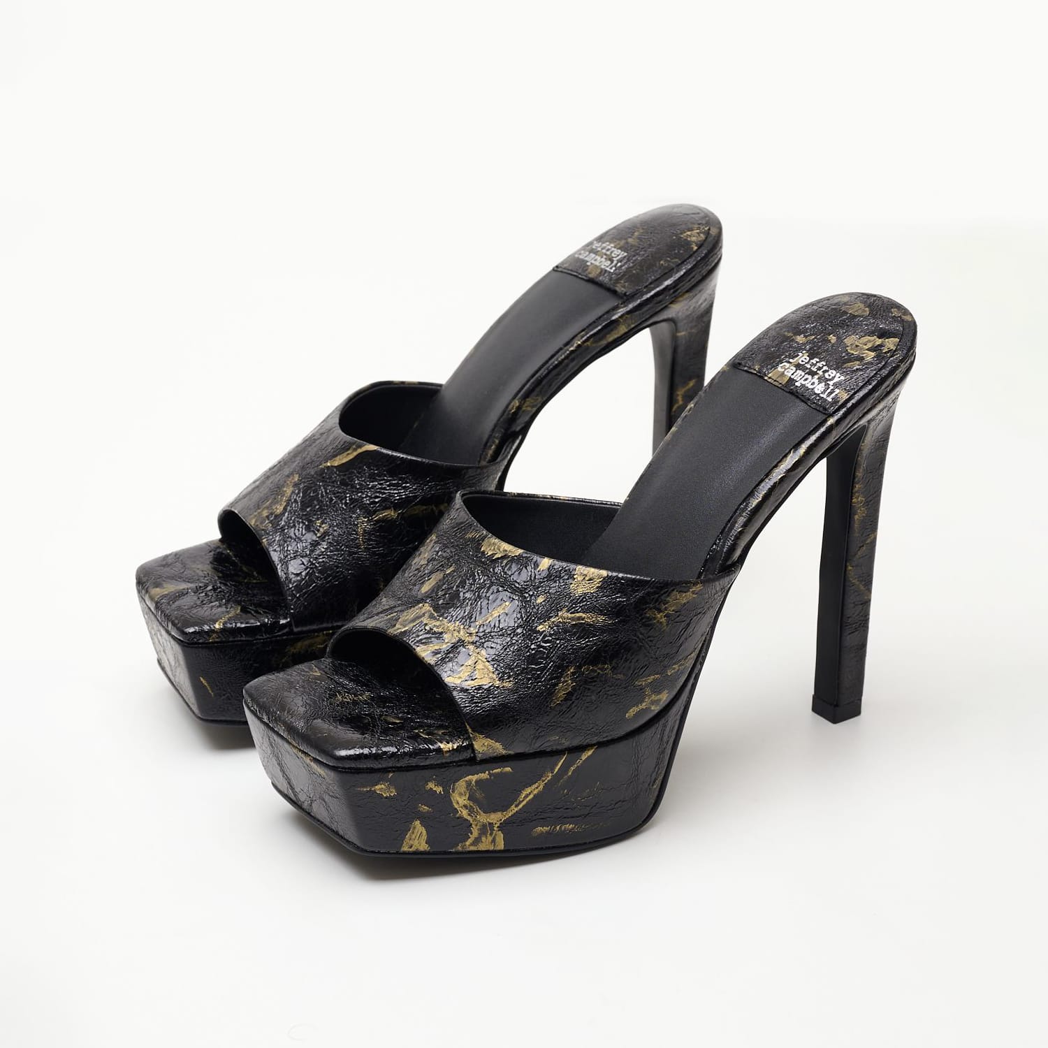 Γυναικεία Mules Go.Glam Μαύρο ECOleather Jeffrey Campbell Γυναικεία Mules Go.Glam Μαύρο ECOleather Jeffrey Campbell