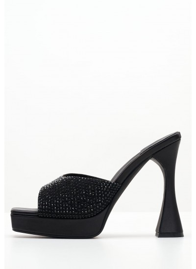 Γυναικεία Flats Salto.Baixo Μπεζ 'Υφασμα Schutz