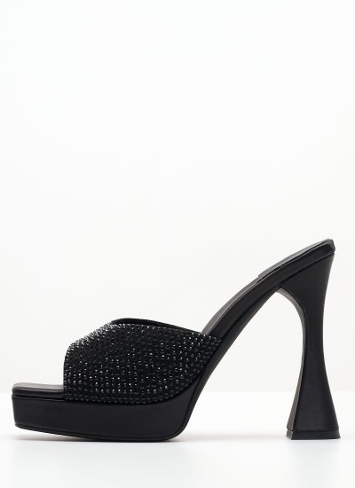 Γυνακεία Πέδιλα Summers Καφέ Δέρμα Jeffrey Campbell