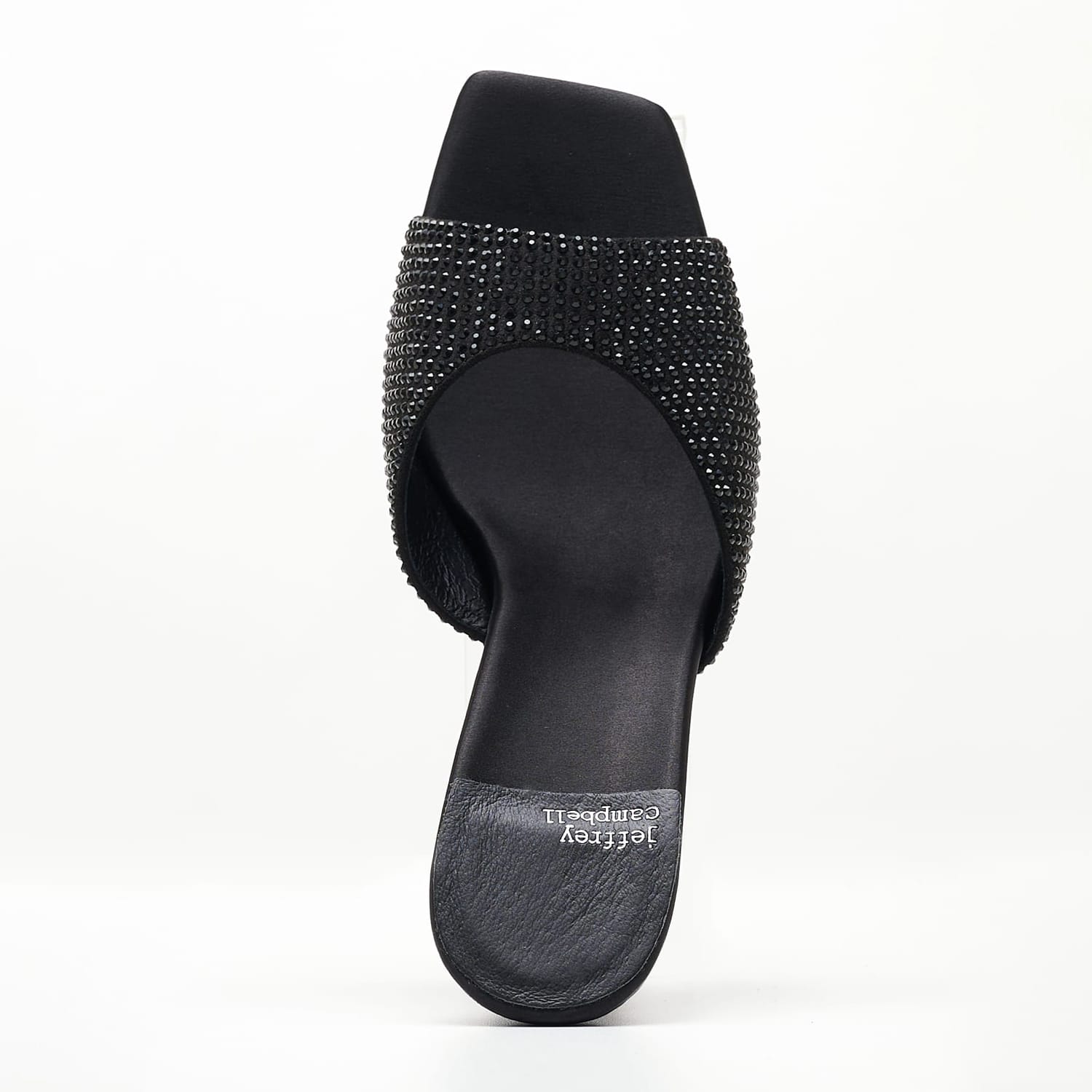 Γυναικεία Mules Hollywood Μαύρο Ύφασμα Jeffrey Campbell Γυναικεία Mules Hollywood Μαύρο Ύφασμα Jeffrey Campbell